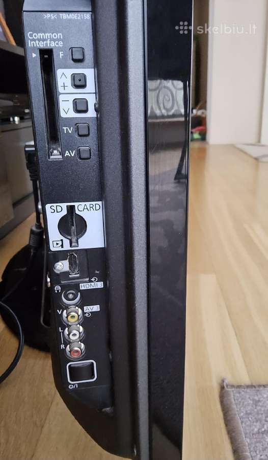 TV Panasonic Tx-p42s20e 42 coliai (107 cm) - nuotraukos Nr. 6