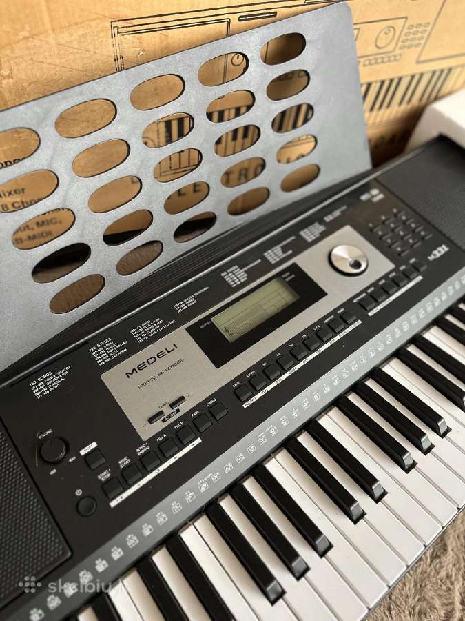 Elektrinis pianinas - nuotraukos Nr. 2
