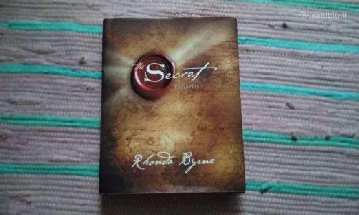 The Secret Paslaptis Rhonda Byrne