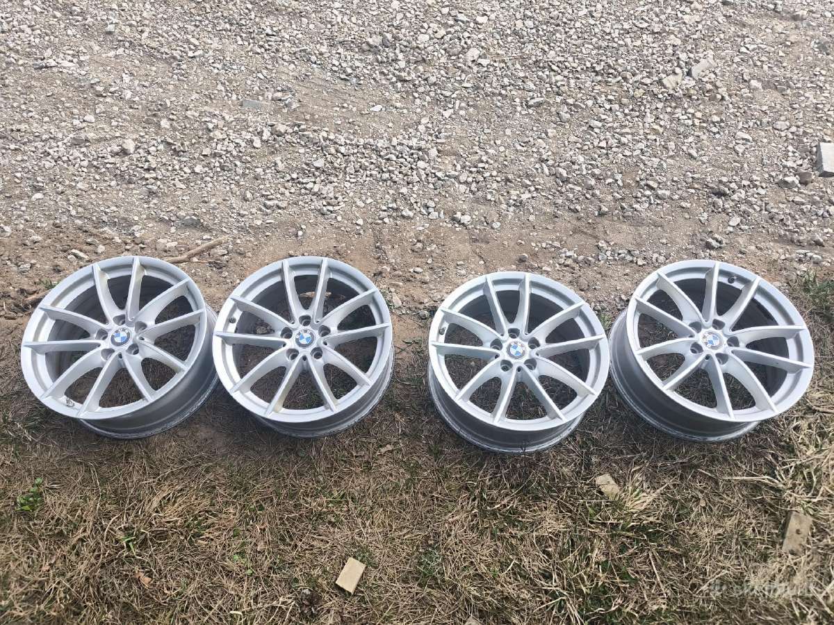 Bmw G02 originalus ratlankiai - nuotraukos Nr. 2