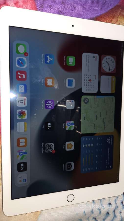 Planšete Apple iPod. 2kartos. Wi Fi Celular versij - nuotraukos Nr. 2