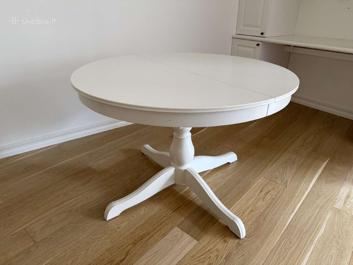 Ikea Ingatorp valgomojo stalas