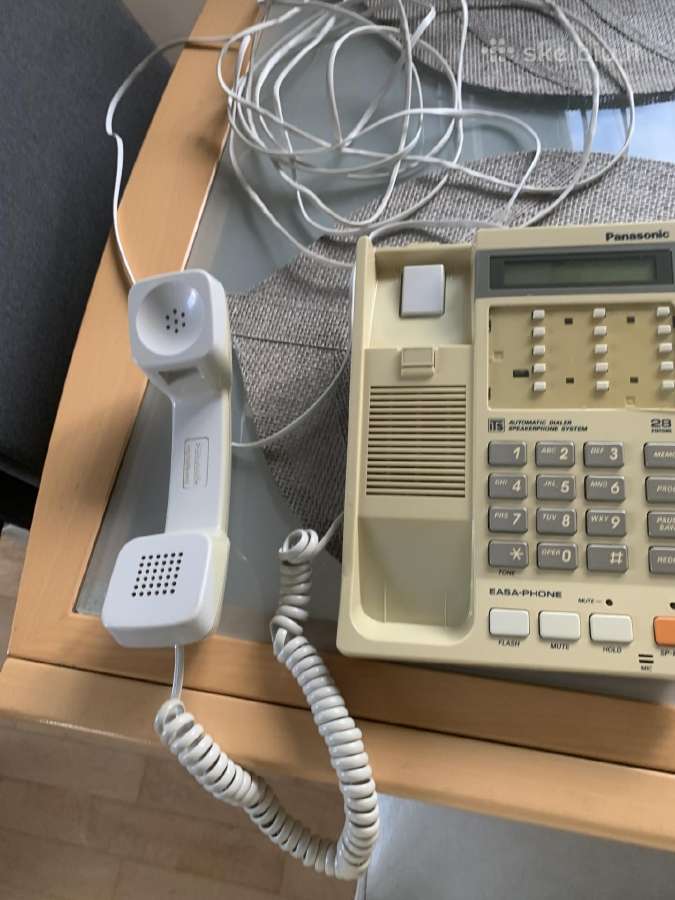 Laidinis telefonas Panasonic Kx-t2365 - nuotraukos Nr. 2