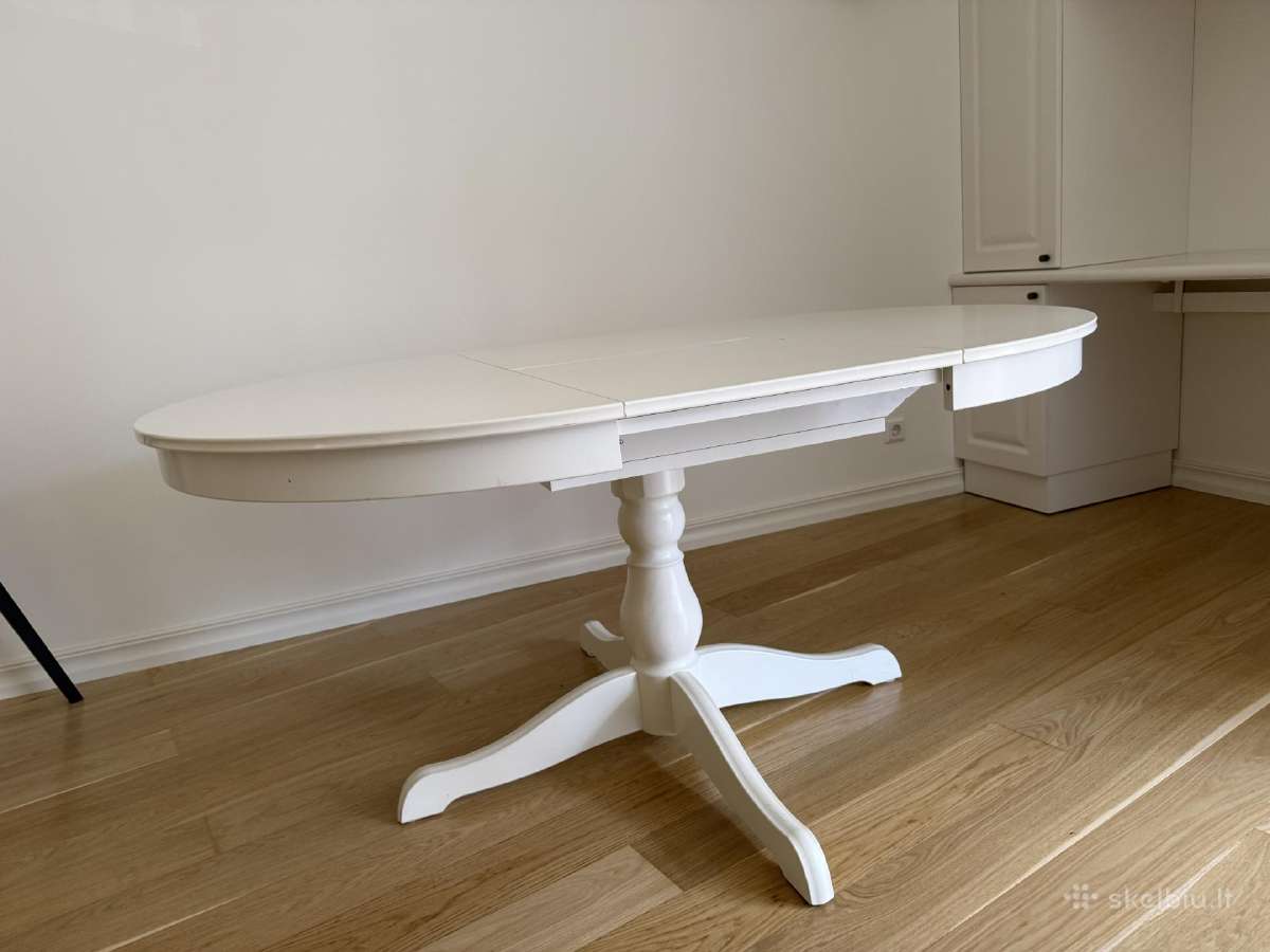 Ikea Ingatorp valgomojo stalas - nuotraukos Nr. 2