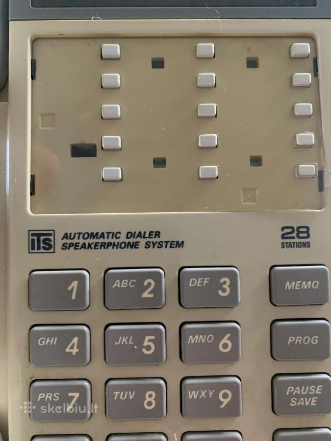 Laidinis telefonas Panasonic Kx-t2365 - nuotraukos Nr. 3