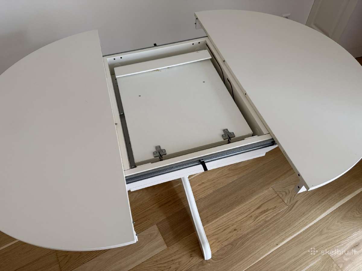 Ikea Ingatorp valgomojo stalas - nuotraukos Nr. 3
