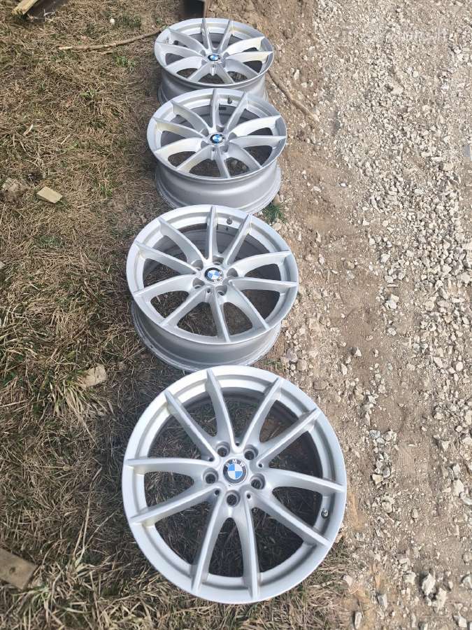 Bmw G02 originalus ratlankiai - nuotraukos Nr. 3