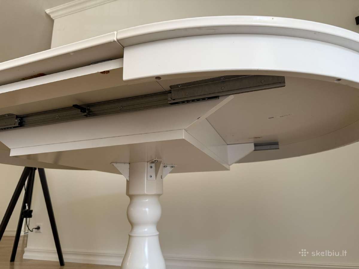 Ikea Ingatorp valgomojo stalas - nuotraukos Nr. 5