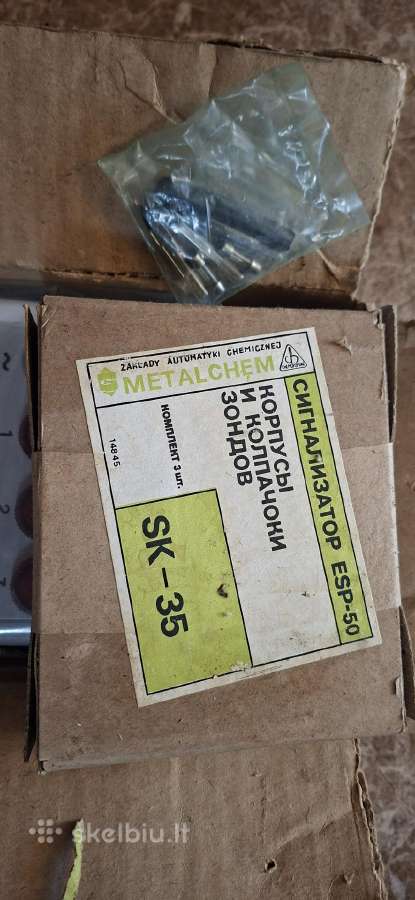 Elektroninė relė Metalchem Ep-53n 105tz - nuotraukos Nr. 2