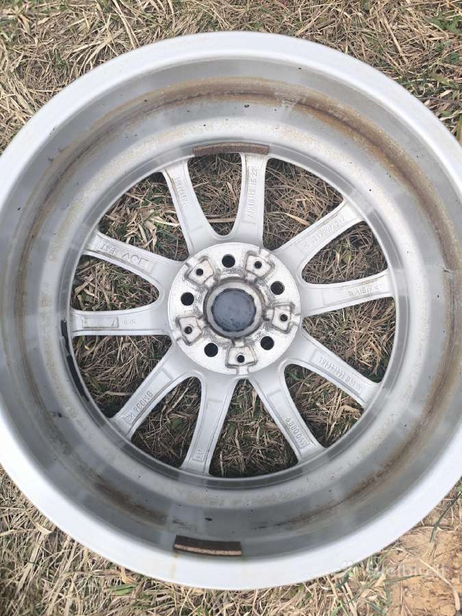 Bmw G02 originalus ratlankiai - nuotraukos Nr. 5