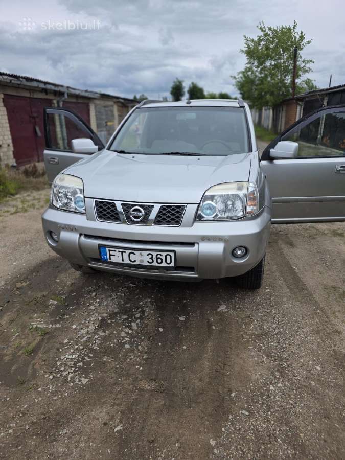 Nissan X-trail 2007m