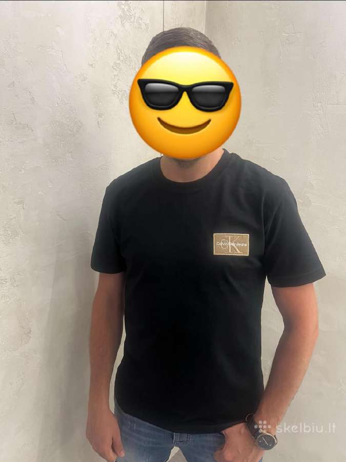 Vyriški marškinėliai ck, moncler, off white,hugo - nuotraukos Nr. 9