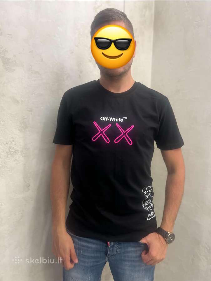 Vyriški marškinėliai ck, moncler, off white,hugo - nuotraukos Nr. 11