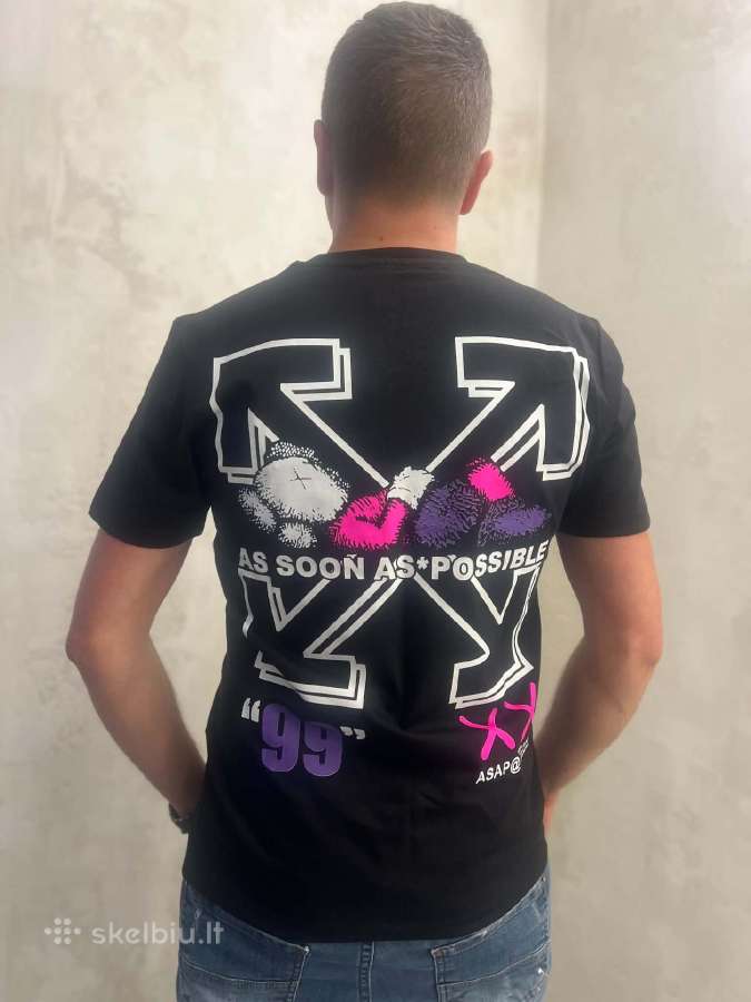 Vyriški marškinėliai ck, moncler, off white,hugo - nuotraukos Nr. 12