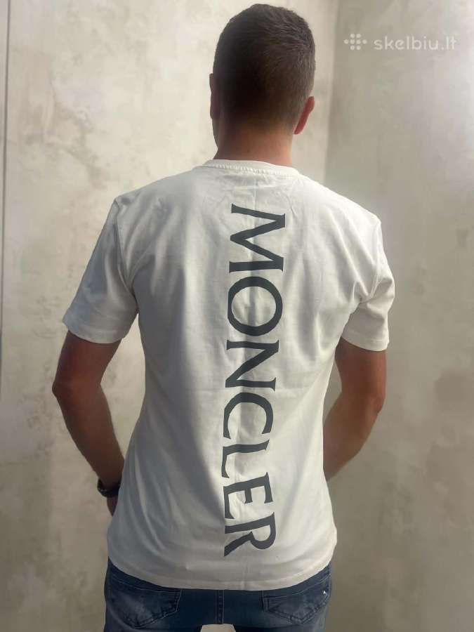 Vyriški marškinėliai ck, moncler, off white,hugo - nuotraukos Nr. 5