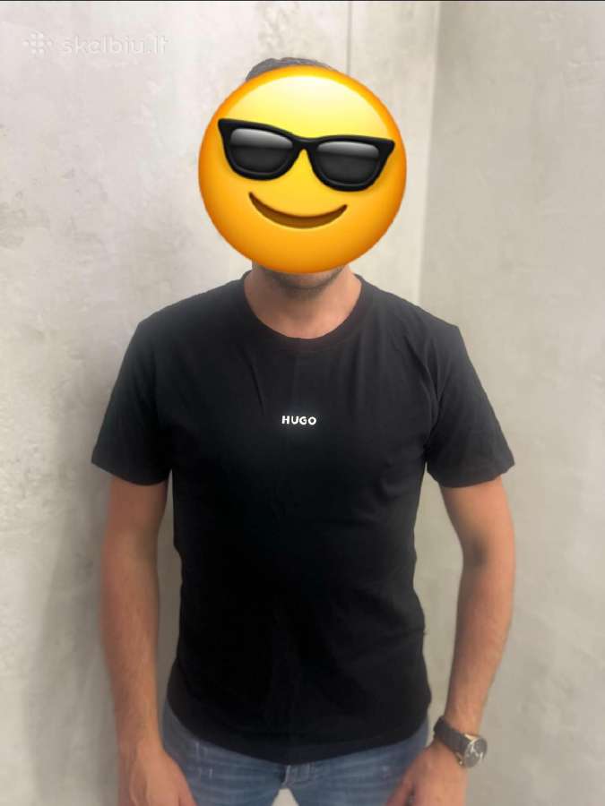Vyriški marškinėliai ck, moncler, off white,hugo - nuotraukos Nr. 2