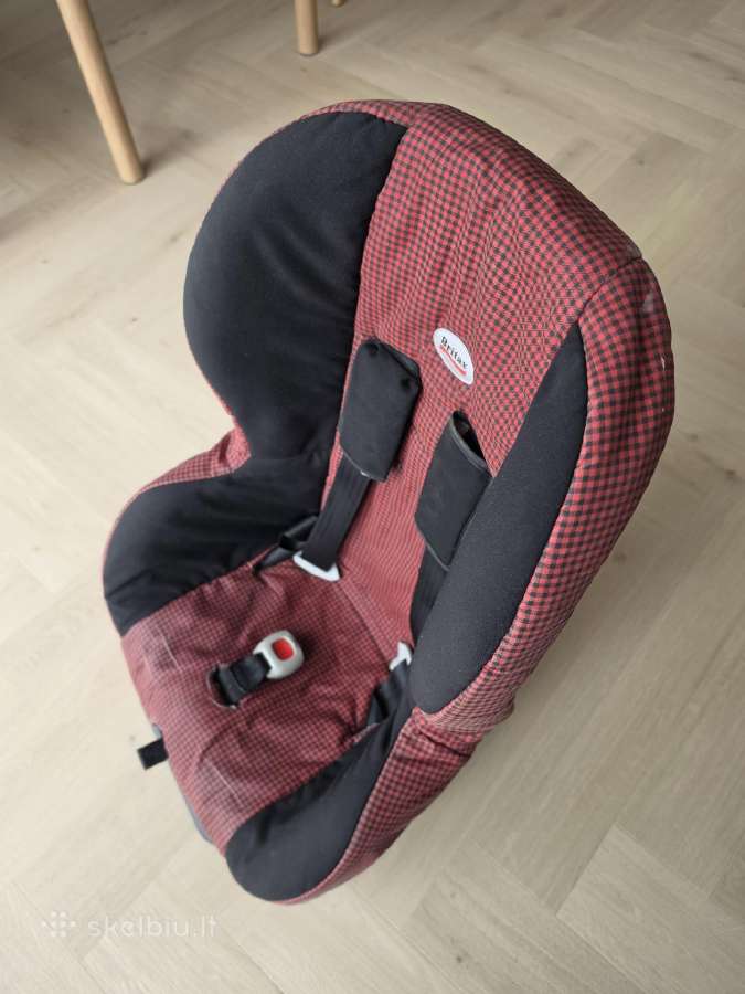 Automobilinė kėdutė Britax Romer King II - nuotraukos Nr. 2