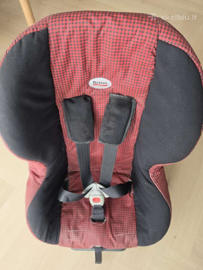 Automobilinė kėdutė Britax Romer King II - nuotraukos Nr. 3