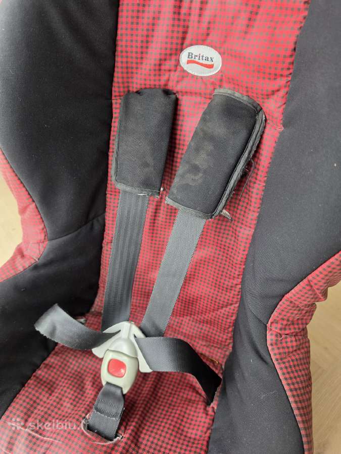 Automobilinė kėdutė Britax Romer King II - nuotraukos Nr. 4