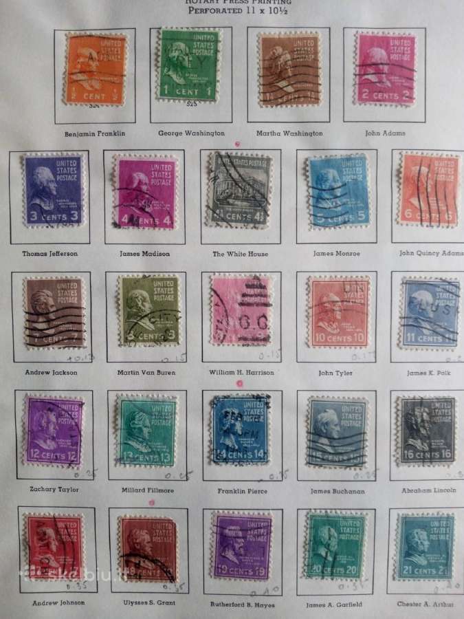 Pašto ženklų albumas - nuotraukos Nr. 7