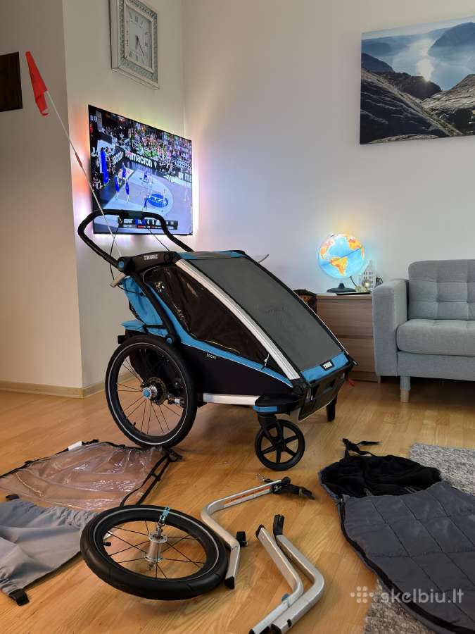 Dviračio priekaba Thule Chariot Sport 2