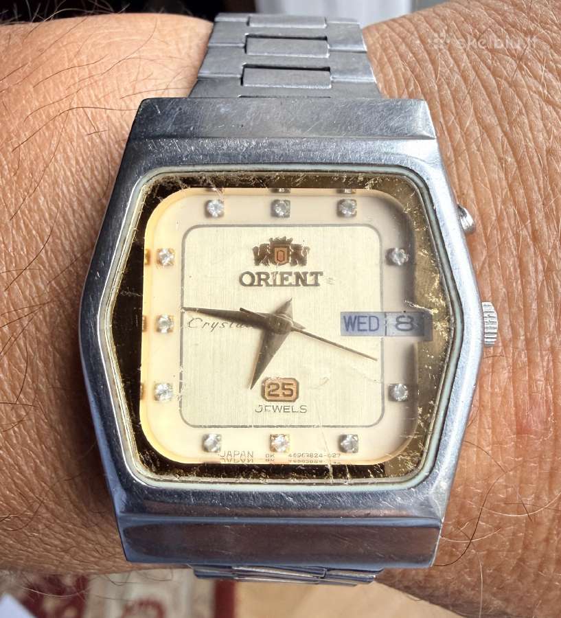 Laikrodis Orient Crystal Automatic 25 Jewels