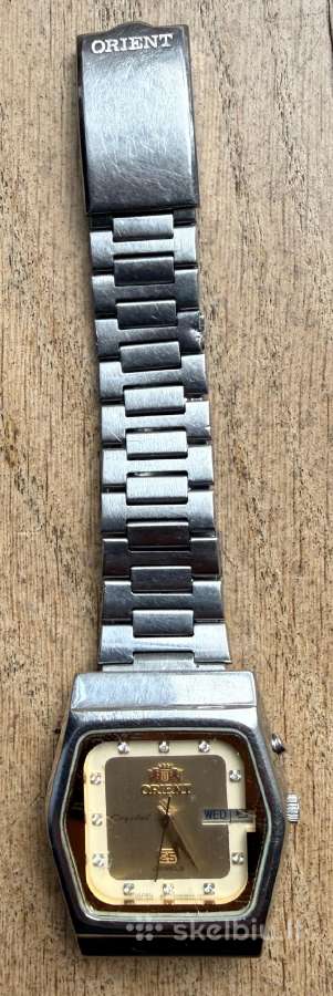 Laikrodis Orient Crystal Automatic 25 Jewels - nuotraukos Nr. 2