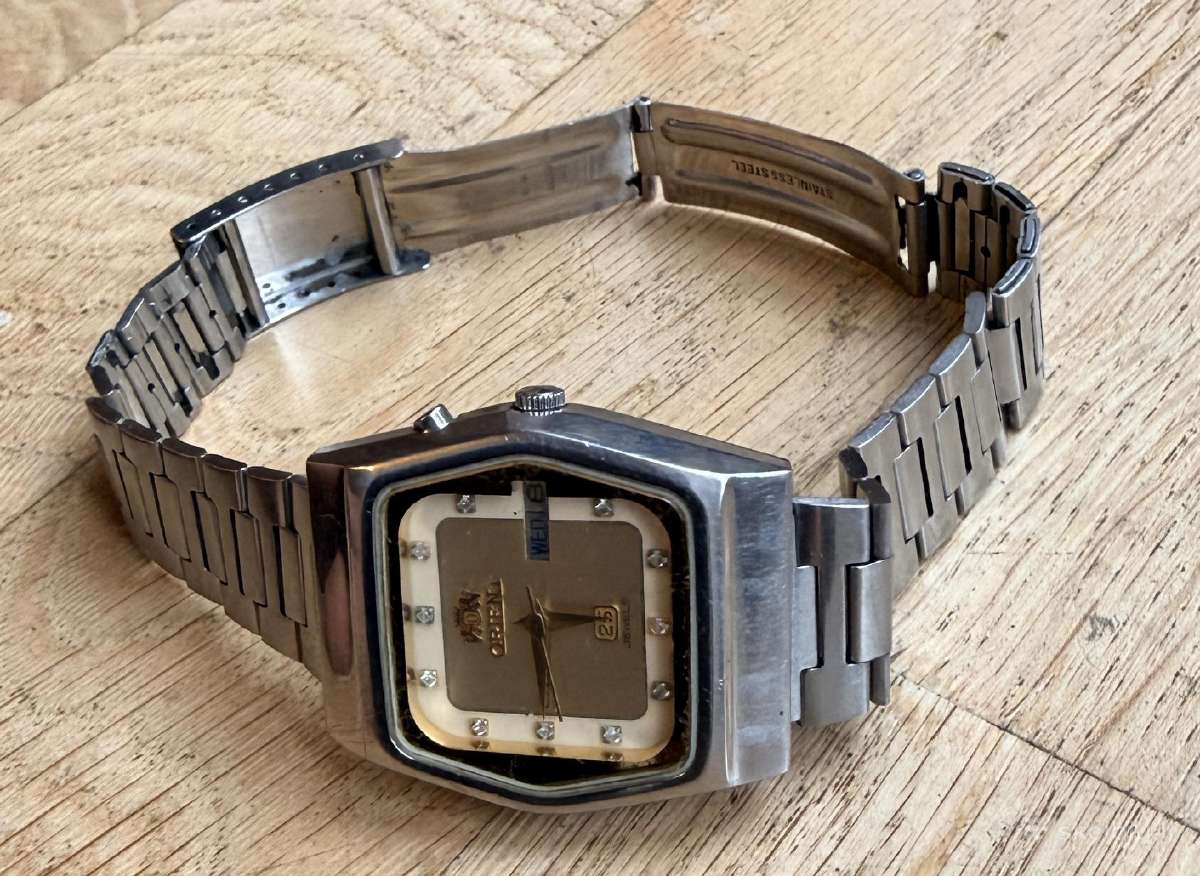 Laikrodis Orient Crystal Automatic 25 Jewels - nuotraukos Nr. 3