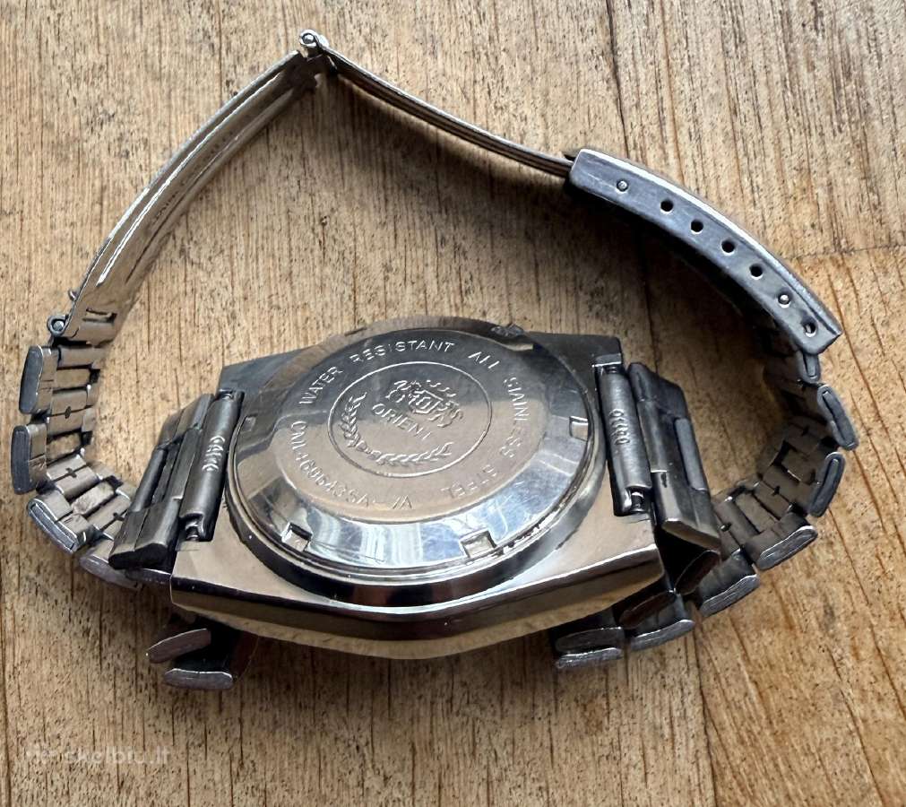 Laikrodis Orient Crystal Automatic 25 Jewels - nuotraukos Nr. 4