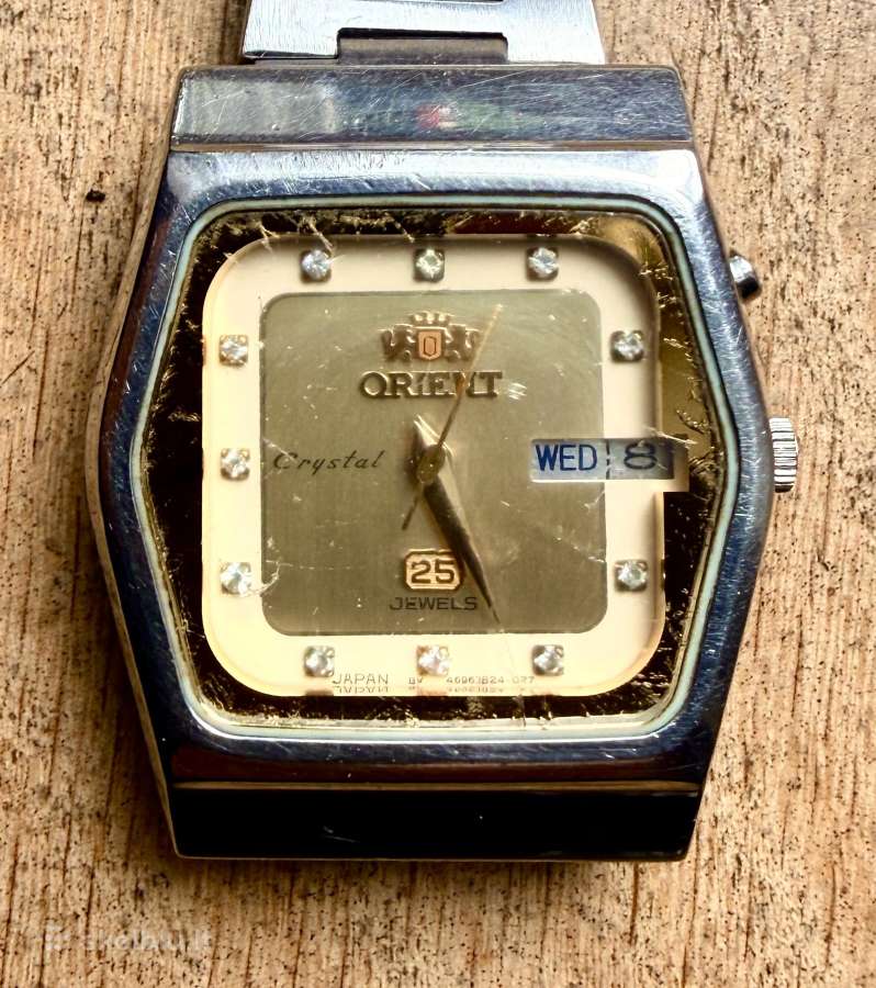 Laikrodis Orient Crystal Automatic 25 Jewels - nuotraukos Nr. 6