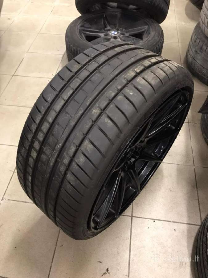 R20 Niche essen + Goodyear Eagle F1 Asymmetric 3 - nuotraukos Nr. 2