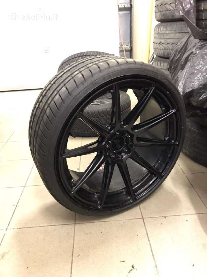 R20 Niche essen + Goodyear Eagle F1 Asymmetric 3