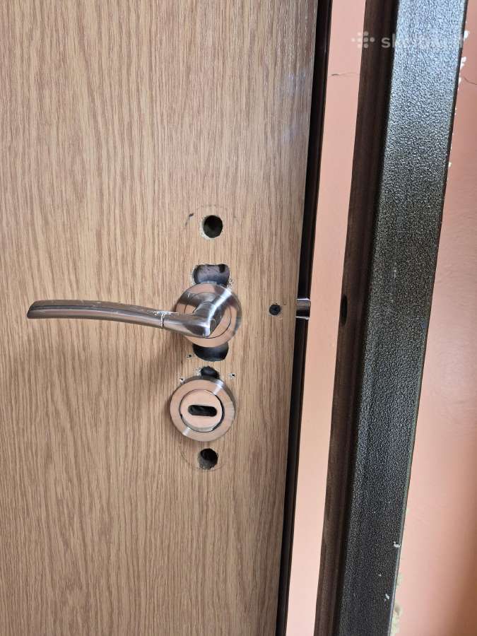 Šarvuotos lauko durys