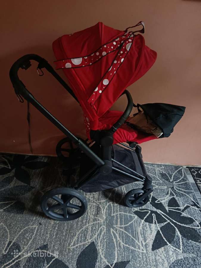Cybex priam sportinukas mergaitei