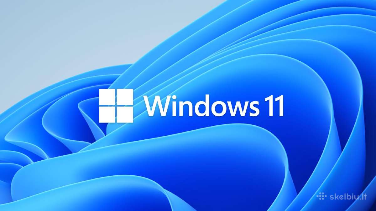 Windows 11 Pro aktyvacijos raktai/keys