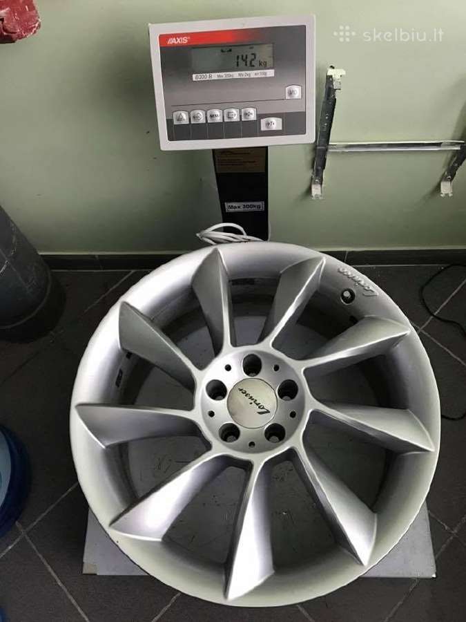R19 Lorinser Rs8 ratlankiai + Pirelli P Zero - nuotraukos Nr. 2