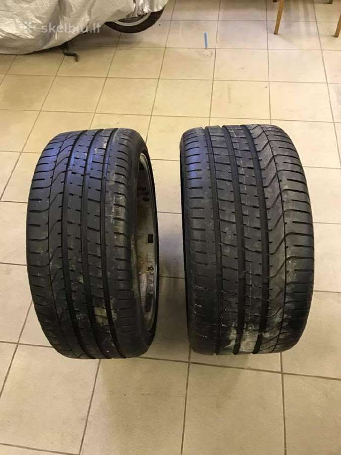 R19 Lorinser Rs8 ratlankiai + Pirelli P Zero - nuotraukos Nr. 4