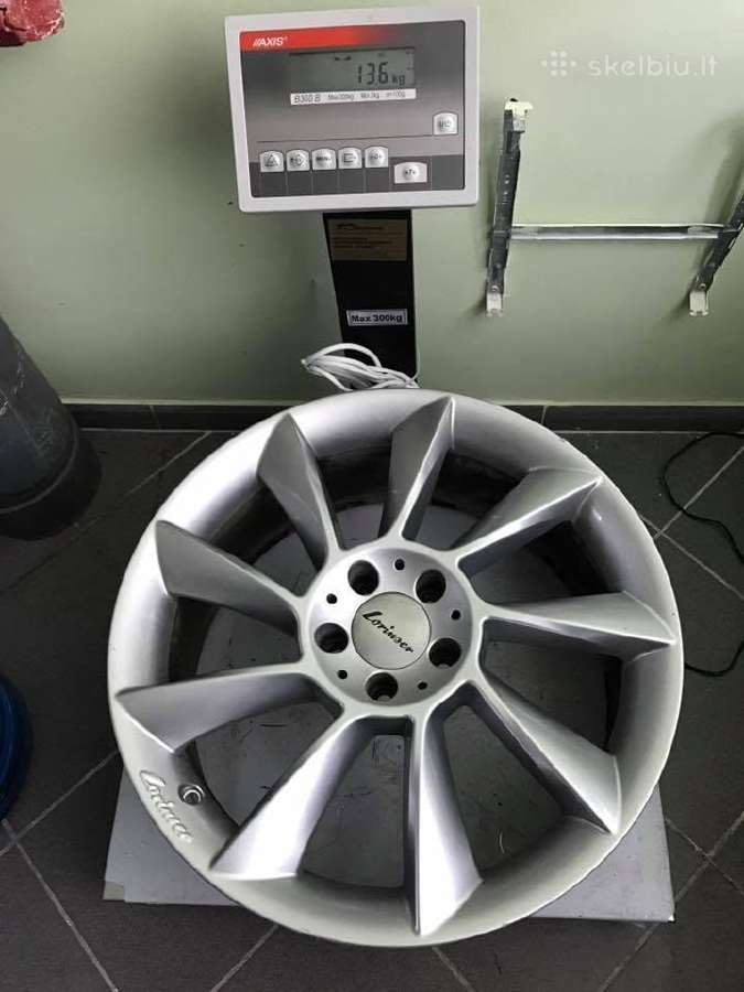 R19 Lorinser Rs8 ratlankiai + Pirelli P Zero - nuotraukos Nr. 3