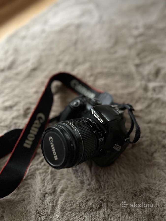 Canon EOS 1100d + 18–55mm objektyvas - nuotraukos Nr. 2