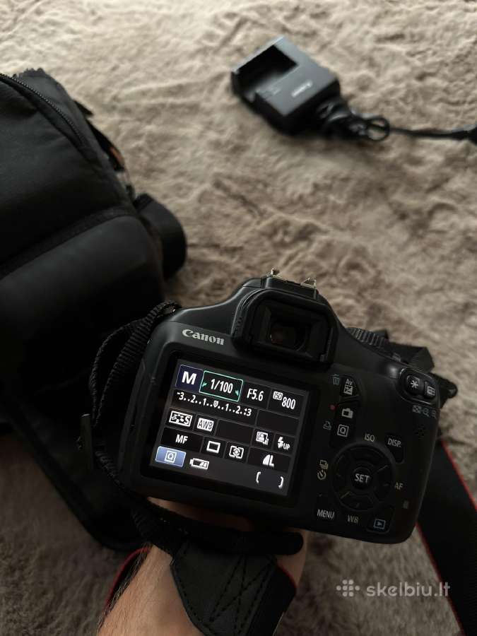 Canon EOS 1100d + 18–55mm objektyvas - nuotraukos Nr. 3