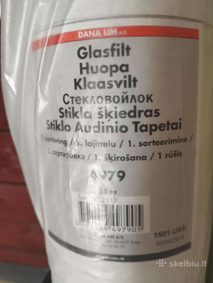 Stiklo audinio tapetai - nuotraukos Nr. 3