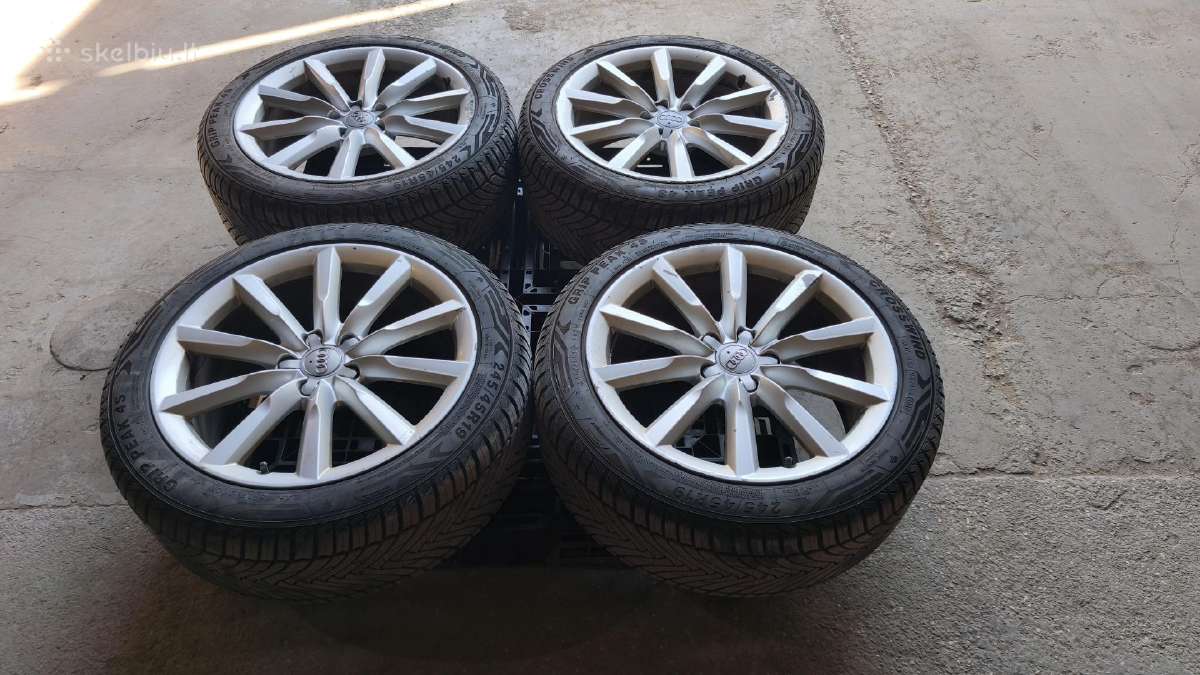 Audi A6 Originalūs R19 ratlankiai