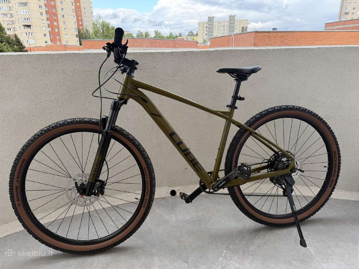 Cube Attention SLX - L dydis