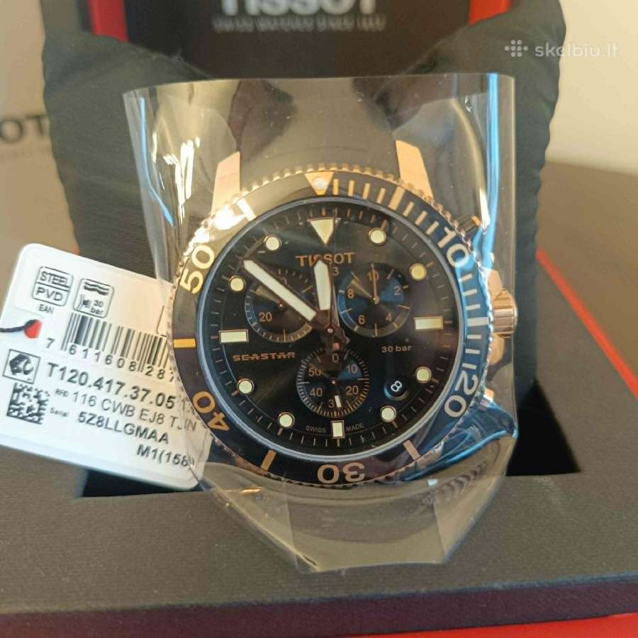 Tissot Seastar 1000 Chronograph T120.417.37.051.00