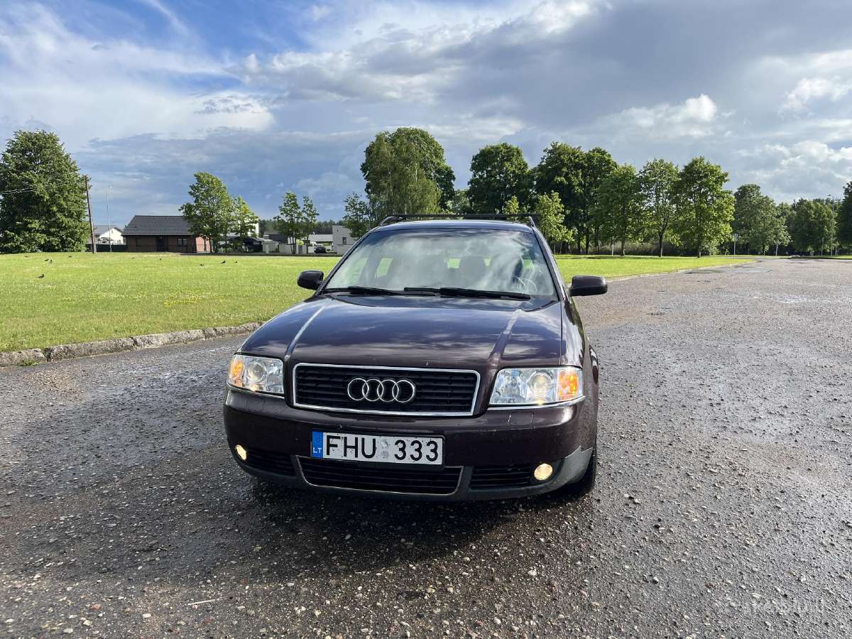 Audi A6 C5 dyzelis automatas