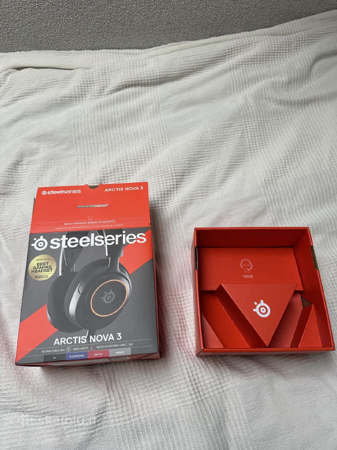 Steelseries Arctis Nova 3 - nuotraukos Nr. 2