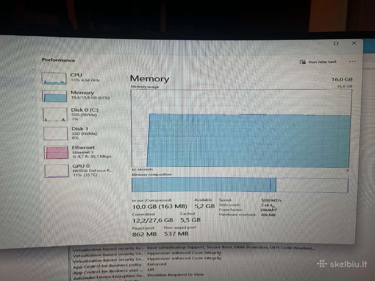 Parduodamas Gaming pc su 240hz Aoc monitoriumi - nuotraukos Nr. 4