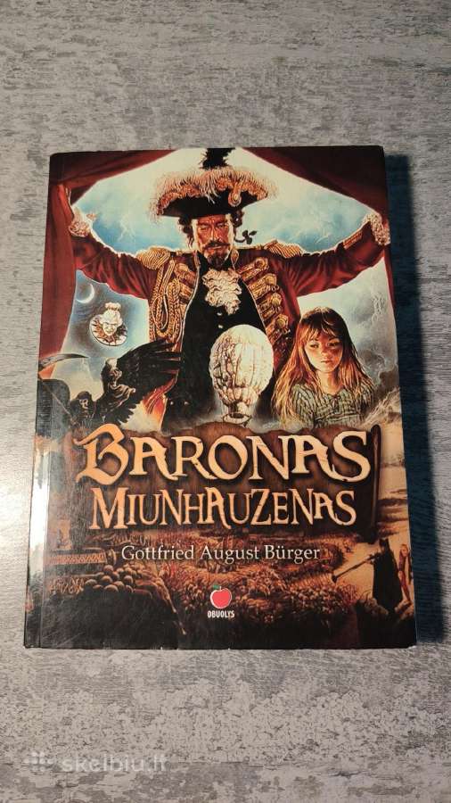 Baronas Miunhauzenas