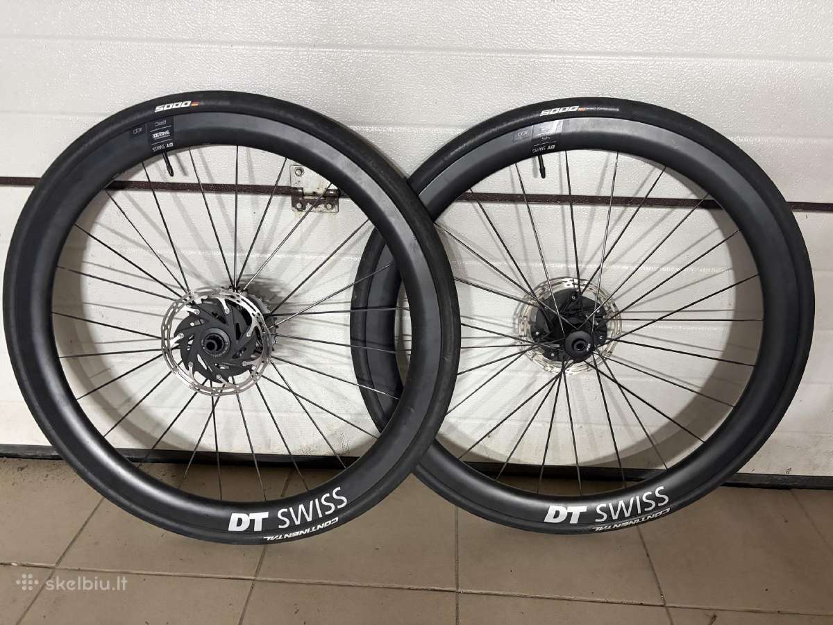 DT Swiss Erc 1100 Dicut 45 karboninių ratu komplek