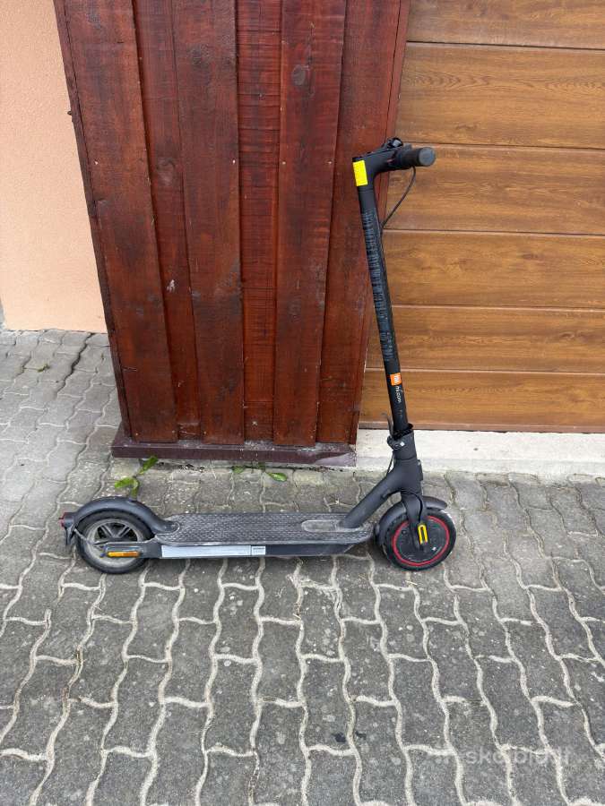 Xiaomi Mi Electric Scooter 1s elektrinis